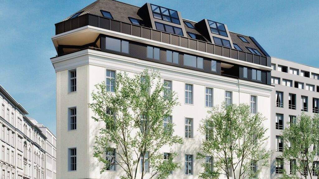 Wohnung zum Kauf - Erstbezug 2.329.000 € 6 Zimmer 189,9 m² 5. Geschoss Wiedner Hauptstraße Wien,Wieden 1040
