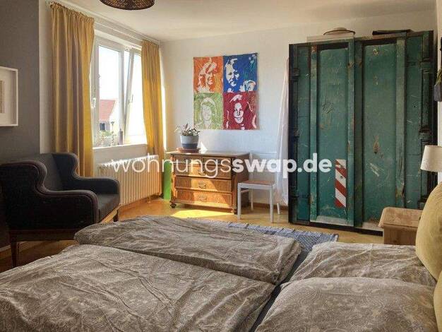 Studio zur Miete Tauschwohnung 950 € 2 Zimmer 79 m² 6. Geschoss Frohnhausen Essen 45144