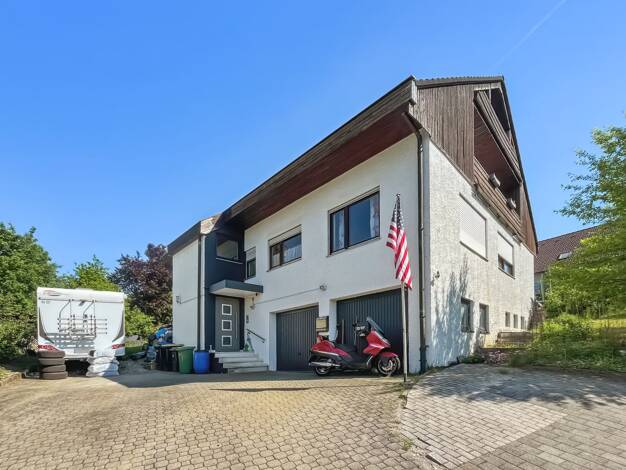 Mehrfamilienhaus zum Kauf 625.000 € 7 Zimmer 221 m² 940 m² Grundstück Kirchehrenbach 91356