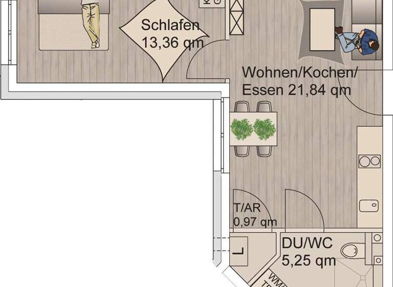 Wohnung zur Miete 625 € 2 Zimmer 41 m² 2. Geschoss Heinrich-Böll-Str. 115/1 Hockenheim 68766