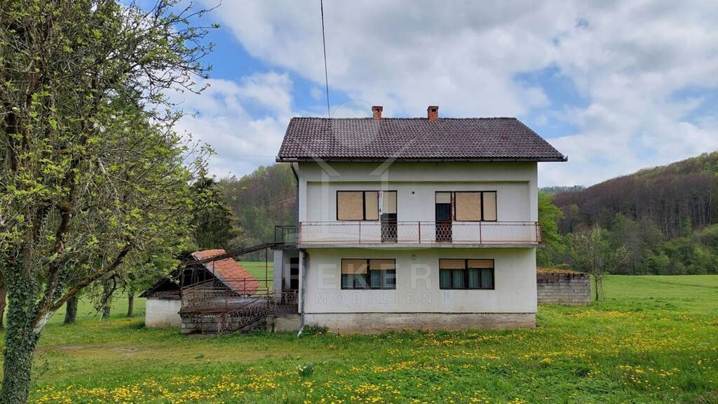 Einfamilienhaus zum Kauf 75.000 € 6 Zimmer 260 m² 7.247 m² Grundstück Krnjak