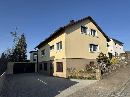 Mehrfamilienhaus zum Kauf 649.000 € 8 Zimmer 225 m² 850 m² Grundstück Wilferdingen Remchingen 75196