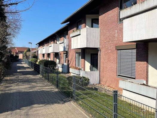 Wohnung zur Miete nur mit Wohnberechtigungsschein 306 € 2 Zimmer 49,1 m² EG frei ab 01.03.2026 Am Stadtgraben 4 Pattensen 30982