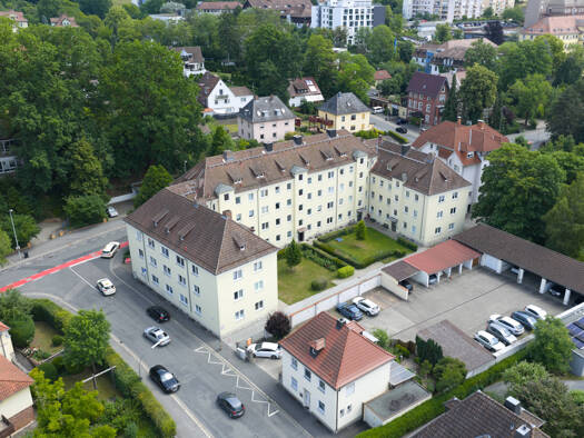 Wohnung zum Kauf 95.000 € 2 Zimmer 47,7 m² 1. Geschoss Coburg Coburg 96450
