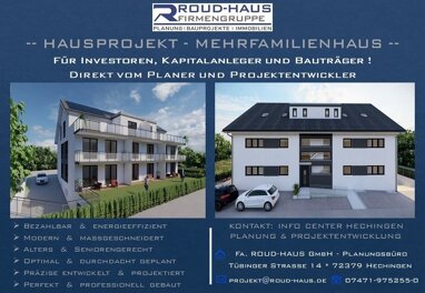 Mehrfamilienhaus zum Kauf als Kapitalanlage geeignet Ebershardt Ebhausen 72224