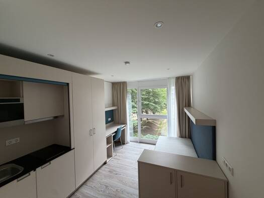 Studio zur Miete 570 € 1 Zimmer 22,2 m² Innenstadt Erlangen 91052