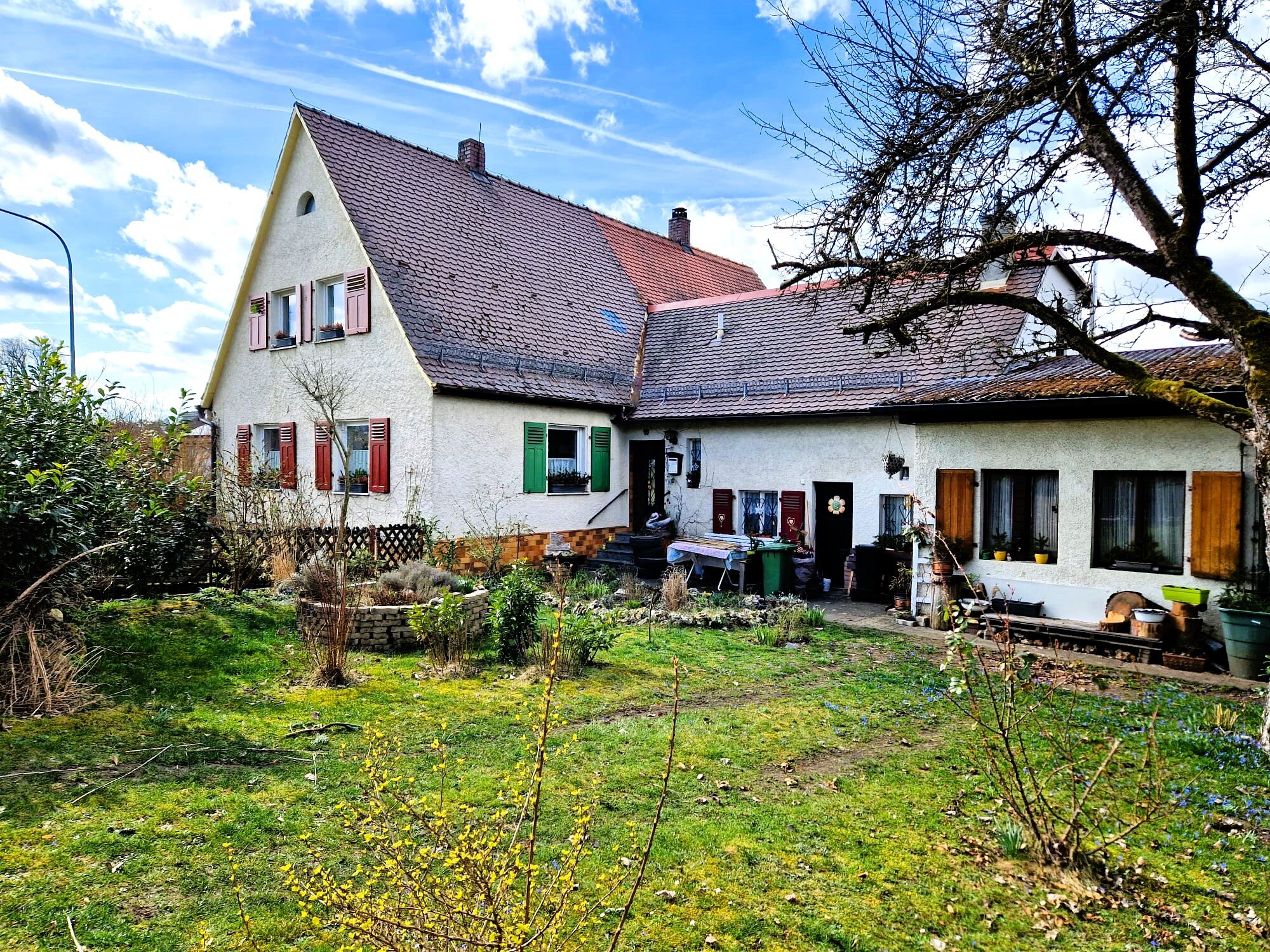 Doppelhaushälfte zum Kauf 210.000 € 4 Zimmer 100 m²<br/>Wohnfläche 596 m²<br/>Grundstück Ranna Auerbach in der Oberpfalz 91275