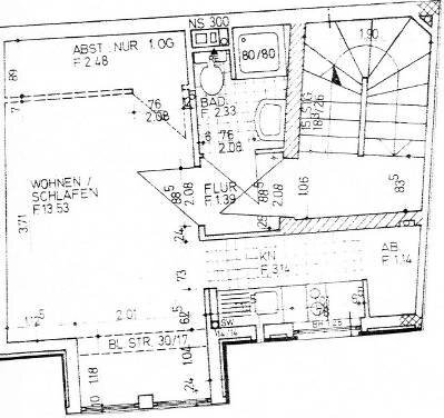 Wohnung zur Miete 242 € 1 Zimmer 22 m²<br/>Wohnfläche 1.<br/>Geschoss 01.11.2024<br/>Verfügbarkeit Neustadt Bremen 28199