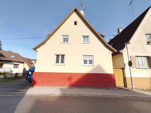 Einfamilienhaus zum Kauf provisionsfrei 290.000 € 6 Zimmer 212 m² 200 m² Grundstück Mozartstraße 25 Neuenhaus Aichtal 72631