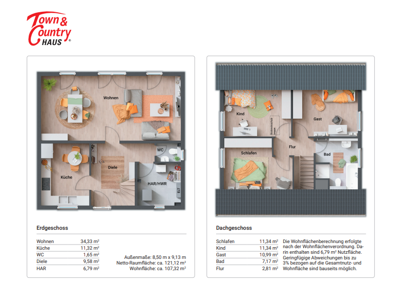 Haus zum Kauf provisionsfrei 244.690 € City - Ost Dortmund 44135