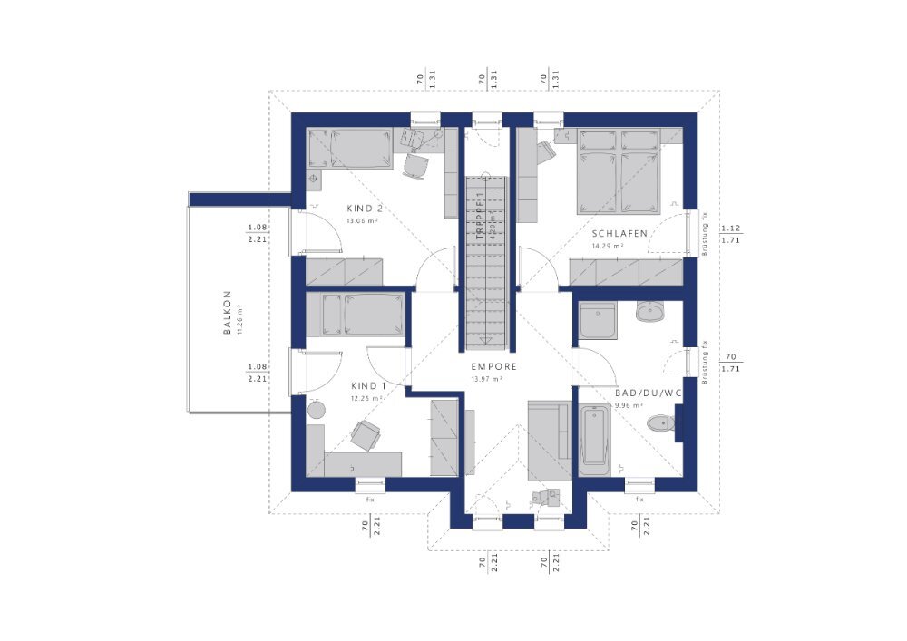 Einfamilienhaus zum Kauf provisionsfrei 279.896 € 4 Zimmer 122 m²<br/>Wohnfläche 850 m²<br/>Grundstück Wahlbezirk 171 Suhl 98527