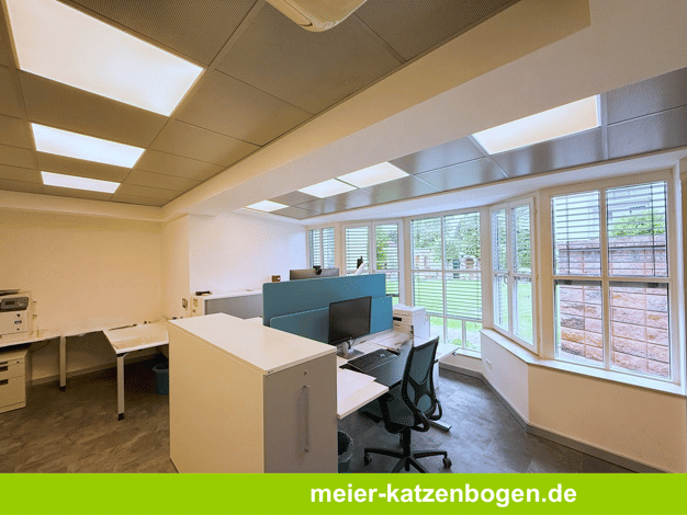 Büro zur Miete 1.381 € 5 Zimmer 115,4 m² Bürofläche Hundszell Ingolstadt 85051