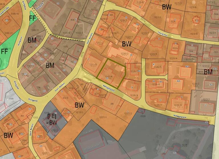 Maisonette zum Kauf 780.000 € 6 Zimmer 2. Geschoss Nideggegasse 12 Bregenz 6900