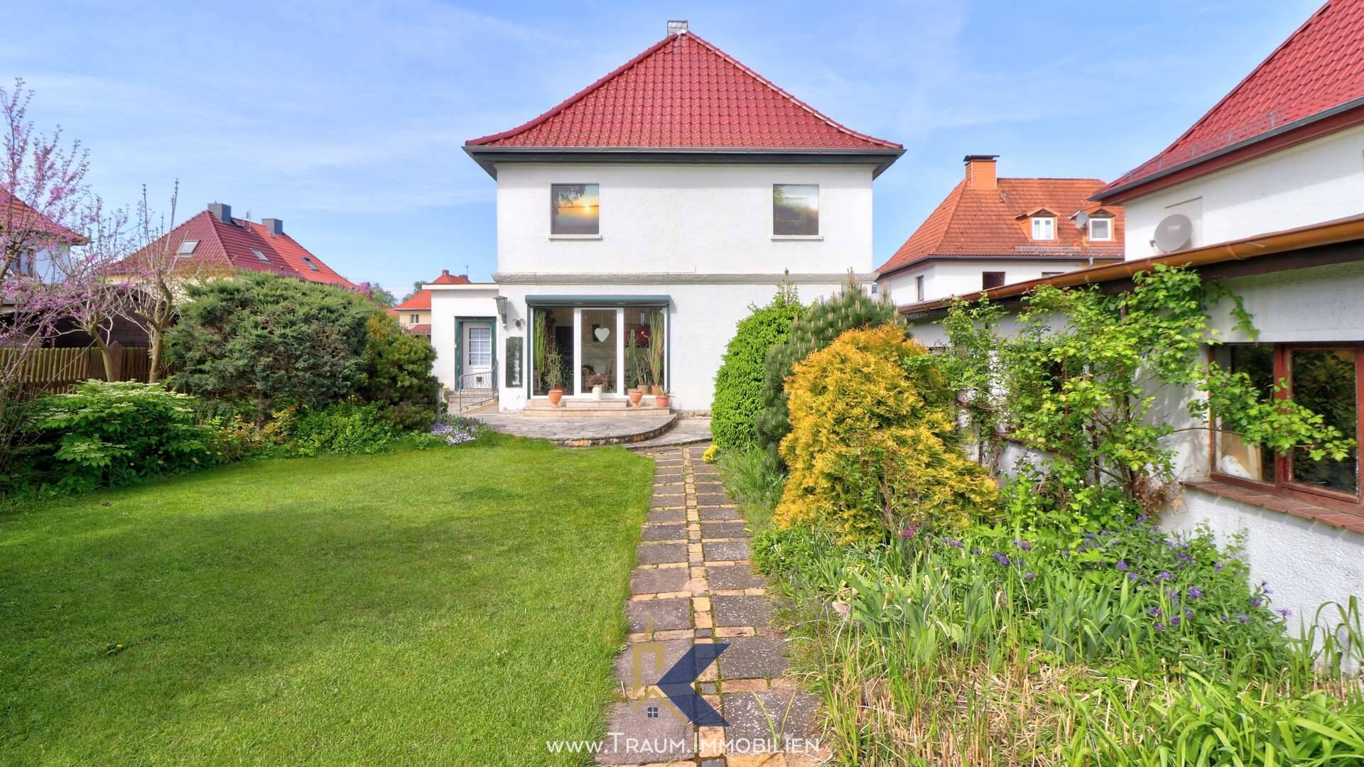 Doppelhaushälfte zum Kauf provisionsfrei 179.000 € 6 Zimmer 115 m²<br/>Wohnfläche 544 m²<br/>Grundstück Mühlhausen Mühlhausen/Thüringen 99974