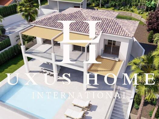 Villa zum Kauf provisionsfrei als Kapitalanlage geeignet 1.650.000 € 4 Zimmer 191 m² 683 m² Grundstück Altea Hills