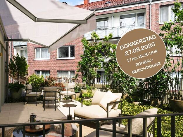 Wohnung zum Kauf - Neubau 999.000 € 3,5 Zimmer 106,9 m² 1. Geschoss Bellealliancestraße 67 Eimsbüttel Eimsbüttel 20259