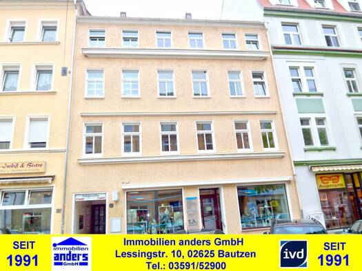 Bürofläche zur Miete provisionsfrei 530 € 3 Zimmer 96 m² Bürofläche Bautzen Bautzen 02625