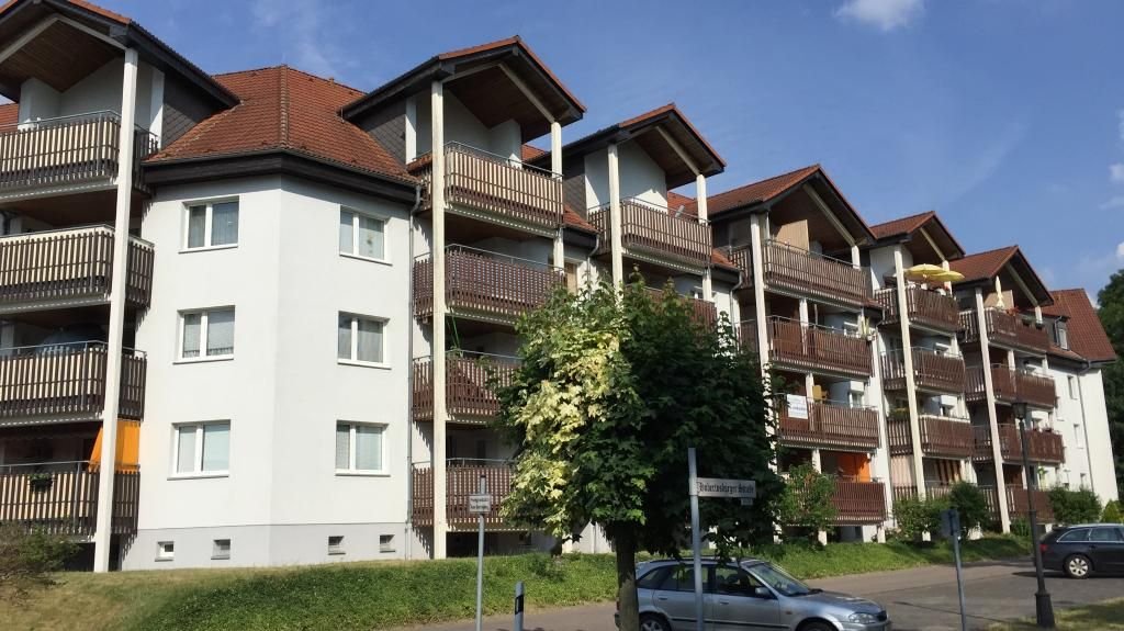 Wohnung zur Miete 240 € 1 Zimmer 34 m²<br/>Wohnfläche 1.<br/>Geschoss Hubertusburger Straße 37 Wermsdorf Wermsdorf 04779