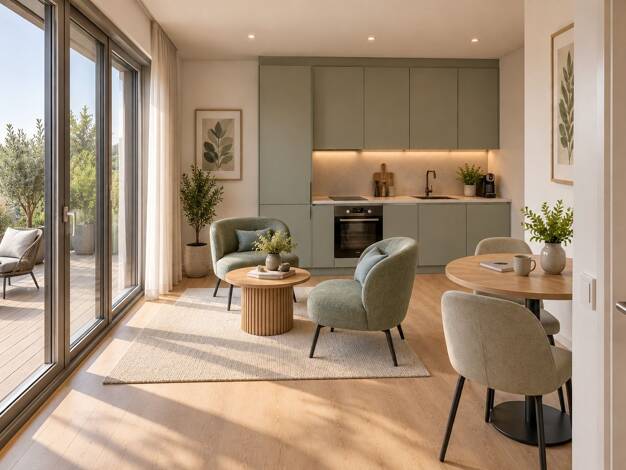 Wohnung zum Kauf - Erstbezug 344.000 € 2 Zimmer 38,7 m² Lichterfelde Steglitz-Zehlendorf 14167