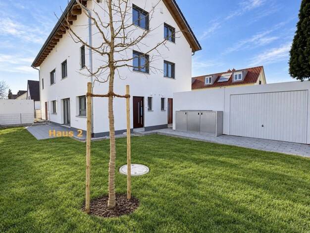 Doppelhaushälfte zur Miete 3.360 € 6 Zimmer 131 m² 200 m² Grundstück frei ab 01.01.2027 Am Wiesrain 16 Schwabing-Freimann München 80939