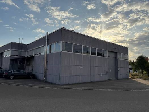 Lagerhalle zur Miete provisionsfrei 4.500 € 530 m² Lagerfläche Raiffeisenstraße Wiblingen Ulm 89079