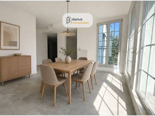 Wohnung zur Miete 1.200 € 4 Zimmer 129 m² frei ab sofort Flensungen Mücke 35325