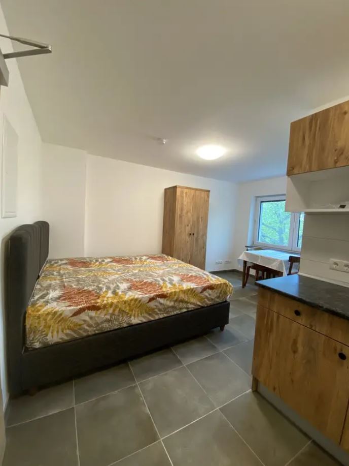 Wohnung zur Miete 400 € 1 Zimmer 22 m²<br/>Wohnfläche Oggersheim / Stadtbezirk 319 Ludwigshafen am Rhein