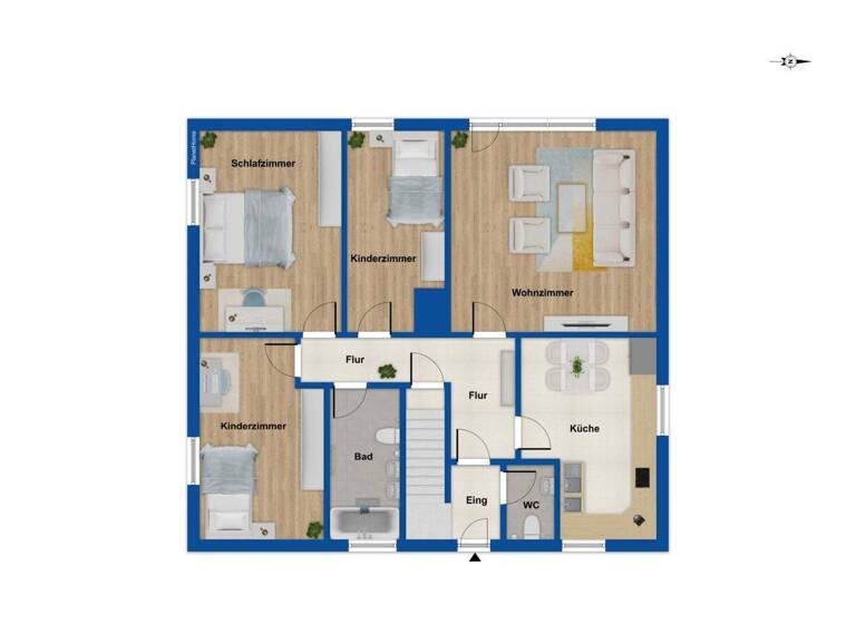 Einfamilienhaus zum Kauf 299.000 € 6 Zimmer 145 m² 786 m² Grundstück Linau 22959