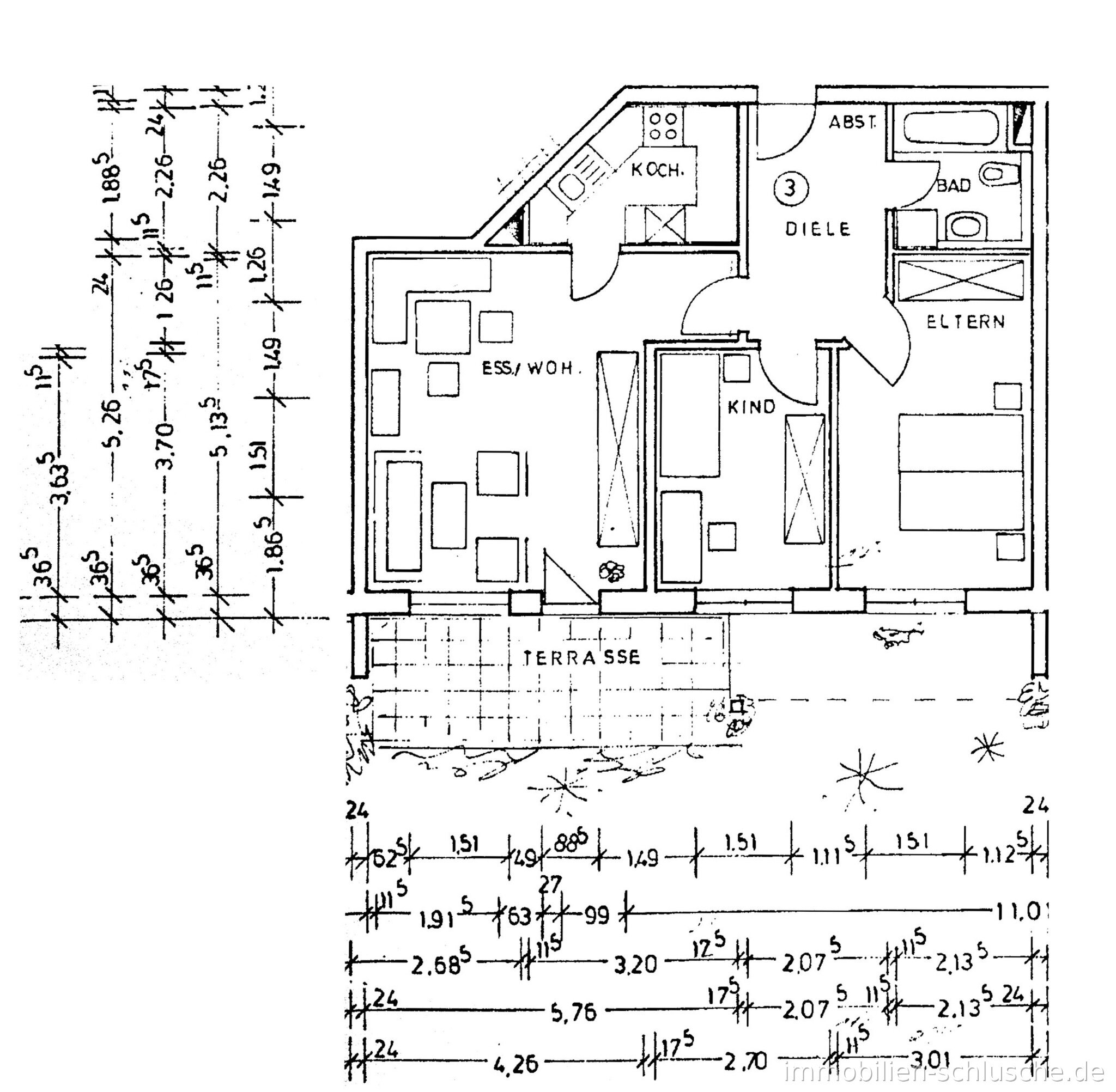 Wohnung zum Kauf 239.000 € 3 Zimmer 66,3 m²<br/>Wohnfläche Tannheim Tannheim 88459