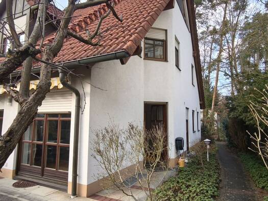 Doppelhaushälfte zum Kauf provisionsfrei 799.000 € 5 Zimmer 117 m² 234 m² Grundstück Pirckheimerweg 20 Eltersdorf Erlangen 91058