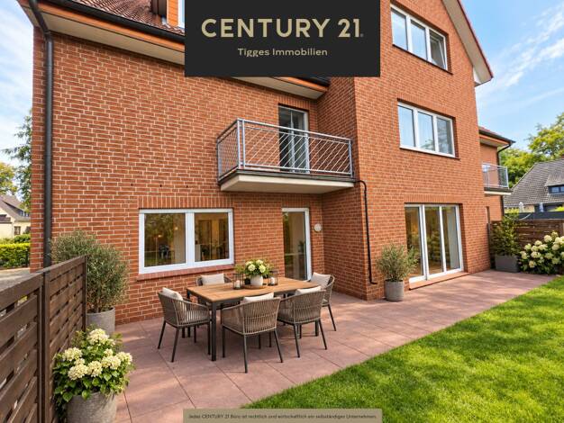 Terrassenwohnung zur Miete 870 € 3 Zimmer 105,2 m² 1. Geschoss Hassel (Weser) 27324