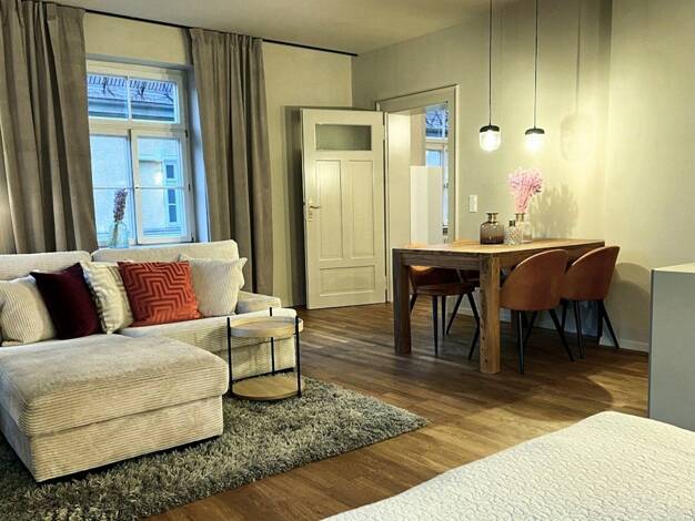 Wohnung zur Miete 1.190 € 1 Zimmer 44 m² 3. Geschoss Sendling München 81371