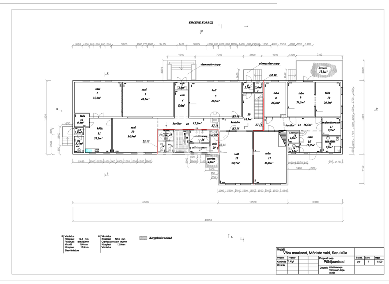 Einfamilienhaus zum Kauf 99.000 € 15 Zimmer 526,6 m² 4.898 m² Grundstück Võru maakond, Rõuge vald, Saru küla, Päikese Saru küla 66009