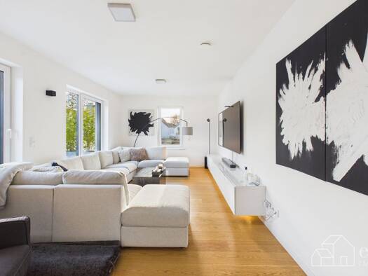 Penthouse zur Miete 1.390 € 3 Zimmer 118 m² 2. Geschoss frei ab 01.07.2026 Wolkersdorf Schwabach 91126