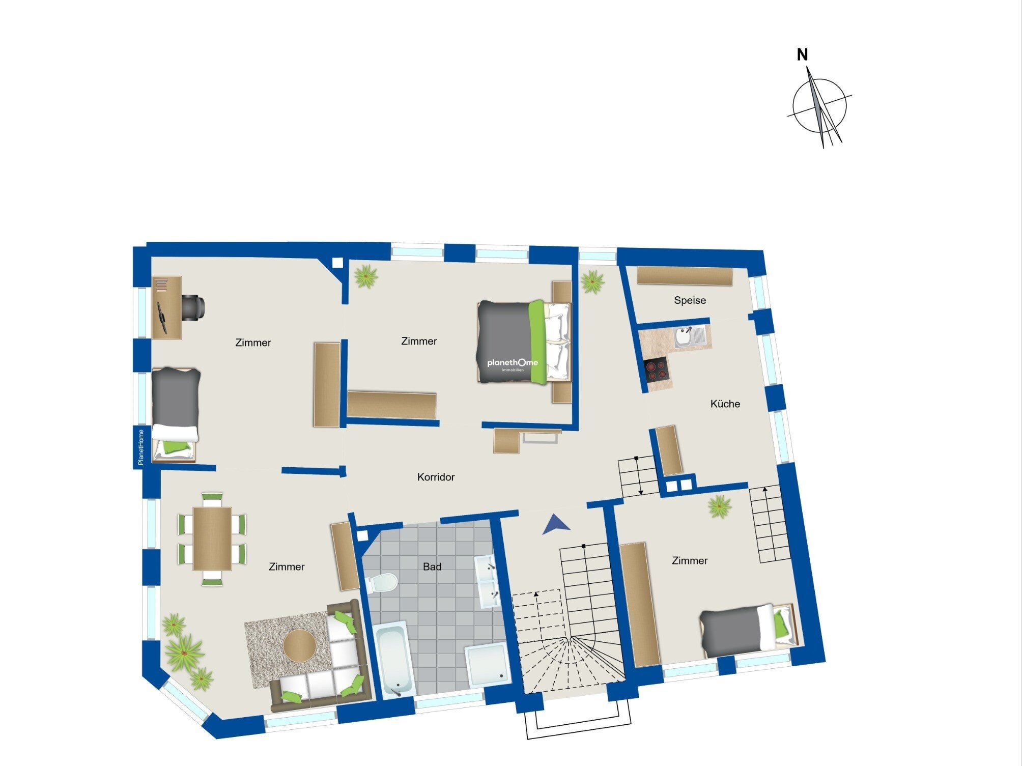 Wohn- und Geschäftshaus zum Kauf als Kapitalanlage geeignet 1.300.000 € 23 Zimmer 694 m²<br/>Fläche 643 m²<br/>Grundstück Nordost Neumünster 24534