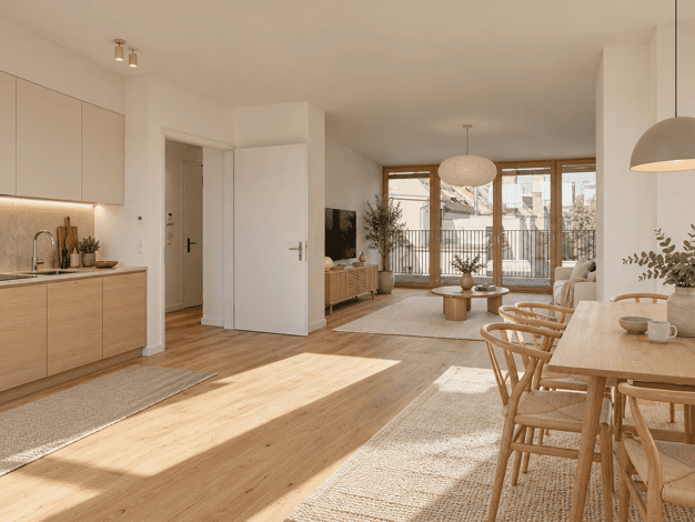 Penthouse zum Kauf - Erstbezug 795.000 € 3 Zimmer 115,3 m² 4. Geschoss Pankow Berlin 13189