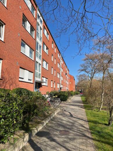 Wohnung zur Miete 465 € 3 Zimmer 66 m² EG Gustav-Freytag-Straße 4 Barenburg Emden 26721