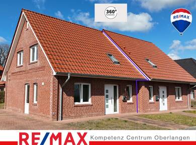 Doppelhaushälfte zum Kauf 199.500 € 4 Zimmer 101 m² 370 m² Grundstück Oberlangen Oberlangen 49779