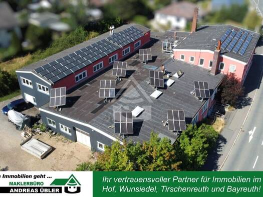 Lagerhalle zum Kauf 1.717 m² Lagerfläche Rehau Rehau 95111