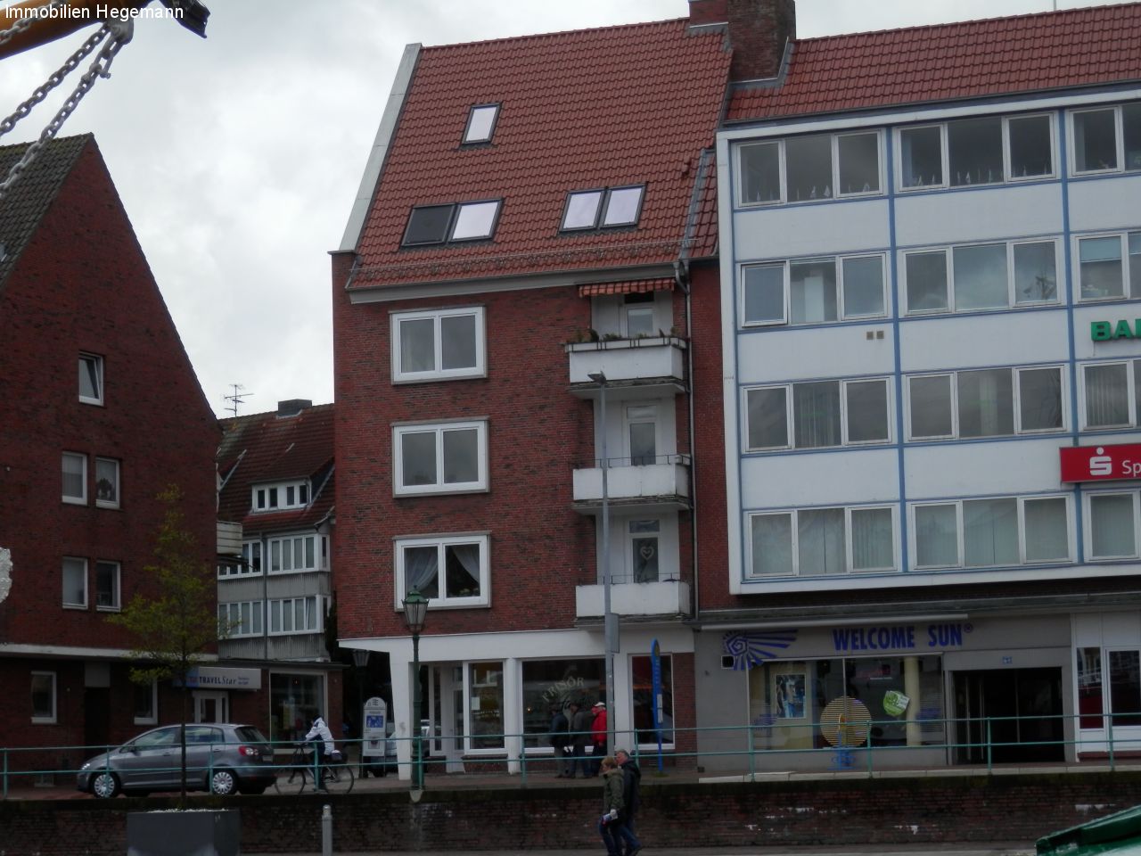 Wohnung zur Miete 710 € 2 Zimmer 75 m²<br/>Wohnfläche 4.<br/>Geschoss 01.01.2025<br/>Verfügbarkeit Stadtzentrum Emden 26725