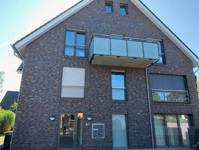 Wohnung zur Miete 820 € 3 Zimmer 71,1 m² Dachgeschoss frei ab 01.08.2025 Dorenkamp Rheine / Dorenkamp 48431