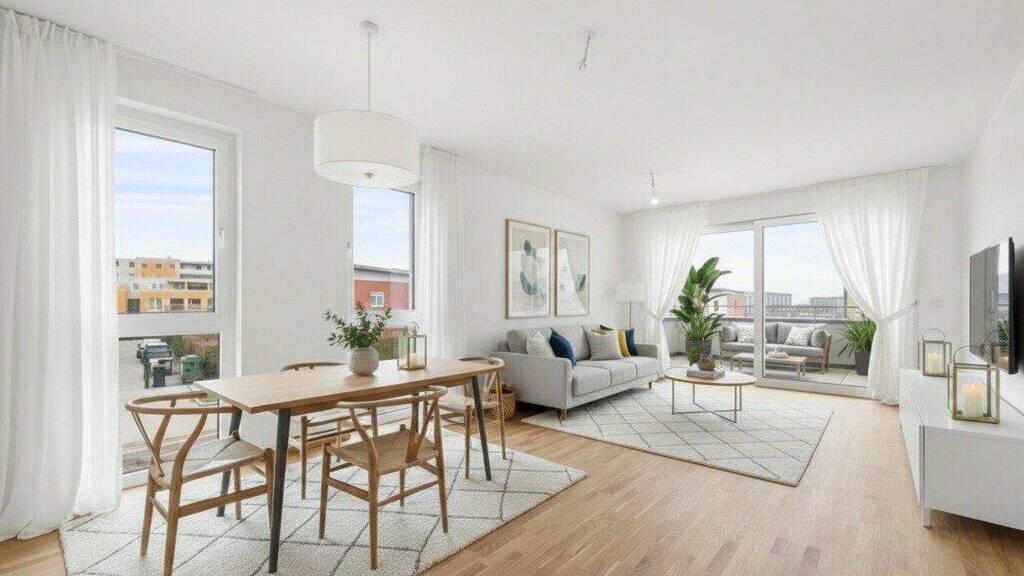 Wohnung zum Kauf provisionsfrei 347.913 € 4 Zimmer 90,8 m² 1. Geschoss Ackergasse 14 Wiener Neustadt 2700
