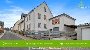 Haus zum Kauf 170.000 € 5 Zimmer 162 m² 447 m² Grundstück Hahnstätten 65623