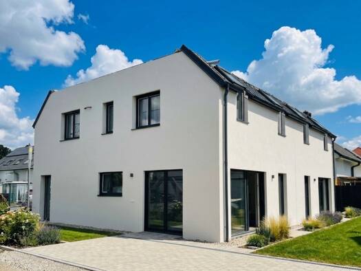 Doppelhaushälfte zum Kauf provisionsfrei 450.000 € 5 Zimmer 119,9 m² Margeritenweg 8b Guntramsdorf 2353