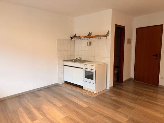 Wohnung zur Miete 360 € 1 Zimmer 25 m² 2. Geschoss frei ab sofort Haugerkirchgasse 4 Altstadt Würzburg 97070