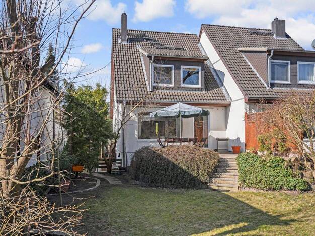 Doppelhaushälfte zum Kauf 450.000 € 5 Zimmer 120 m² 330 m² Grundstück Rahnsdorf Berlin 12589