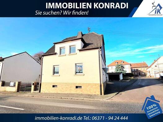 Einfamilienhaus zum Kauf 198.000 € 5 Zimmer 128 m² 540 m² Grundstück Spesbach Hütschenhausen / Spesbach 66882