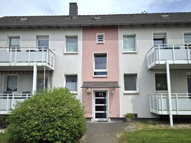 Wohnung zur Miete 458 € 2,5 Zimmer 48,4 m² 1. Geschoss frei ab 08.08.2026 Hugostr. 71 Nette Dortmund 44359