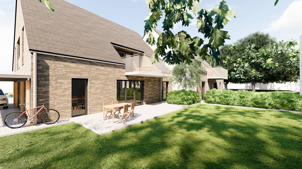 Immobilie in Uedem - Exklusive Eigentumswohnungen im 1. OG mit ca. 102,12 m² im Erstbezug zu kaufen (Fertigstellung in ca. 2027) - Bild 0