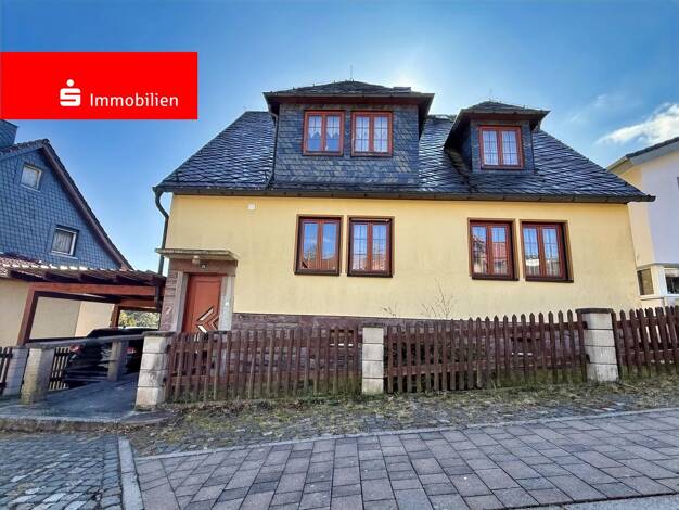Einfamilienhaus zum Kauf 225.000 € 7 Zimmer 154,4 m² 485 m² Grundstück frei ab sofort Tambach-Dietharz 99897